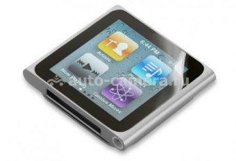 Защитная пленка на экран Belkin ClearScreen Overlay для iPod Nano 6G (F8Z679CW3)